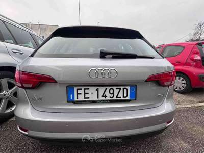 Audi A4 A4 V 2016 Avant Avant 2.0 tdi Business 150cv Argento usata Jesi