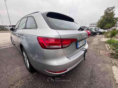 Audi A4 A4 V 2016 Avant Avant 2.0 tdi Business 150cv Argento usata Jesi