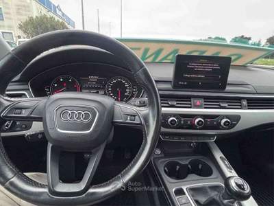 Audi A4 A4 V 2016 Avant Avant 2.0 tdi Business 150cv Argento usata Jesi