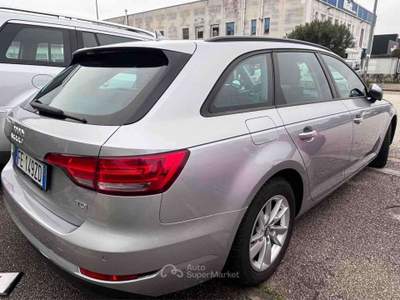 Audi A4 A4 V 2016 Avant Avant 2.0 tdi Business 150cv Argento usata Jesi