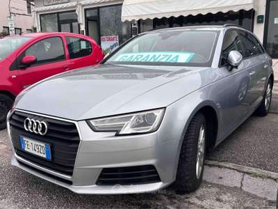 Audi A4 A4 V 2016 Avant Avant 2.0 tdi Business 150cv Argento usata Jesi