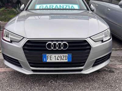 Audi A4 A4 V 2016 Avant Avant 2.0 tdi Business 150cv Argento usata Jesi