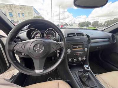 Mercedes-Benz SLK SLK Naked 184cv Bianco usata Jesi