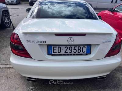 Mercedes-Benz SLK SLK Naked 184cv Bianco usata Jesi