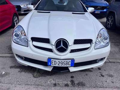 Mercedes-Benz SLK SLK Naked 184cv Bianco usata Jesi