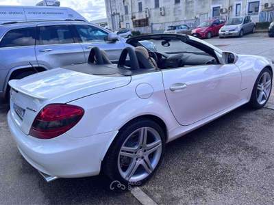 Mercedes-Benz SLK SLK Naked 184cv Bianco usata Jesi