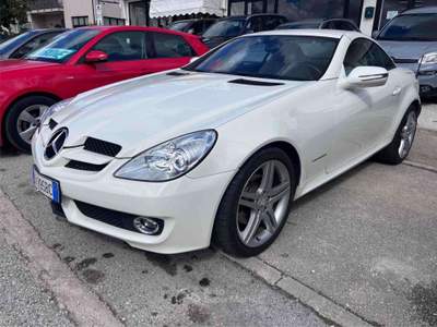 Mercedes-Benz SLK SLK Naked 184cv Bianco usata Jesi