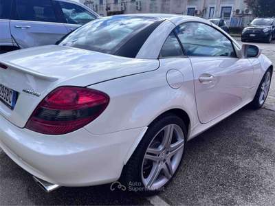 Mercedes-Benz SLK SLK Naked 184cv Bianco usata Jesi