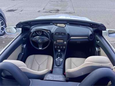 Mercedes-Benz SLK SLK Naked 184cv Bianco usata Jesi