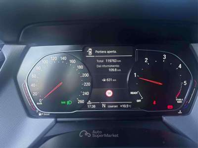 BMW Serie 1 116d 116 Serie 1 F40 116d business Nero usata Jesi