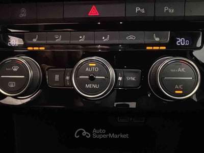 Volkswagen T-Roc T-Roc1.6 tdi Advanced Plus Black Optic Nero usata Jesi
