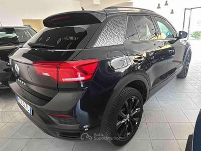 Volkswagen T-Roc T-Roc1.6 tdi Advanced Plus Black Optic Nero usata Jesi