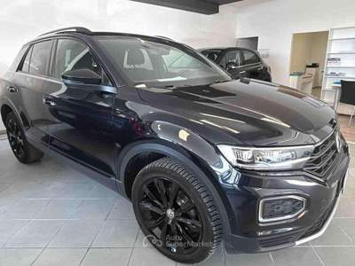 Volkswagen T-Roc T-Roc1.6 tdi Advanced Plus Black Optic Nero usata Jesi