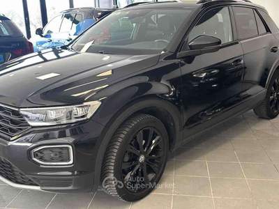 Volkswagen T-Roc T-Roc1.6 tdi Advanced Plus Black Optic Nero usata Jesi