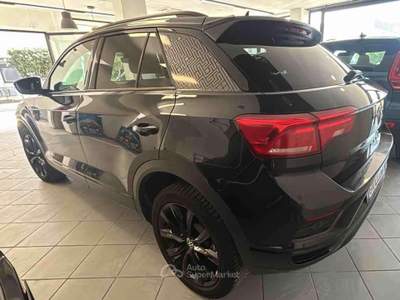 Volkswagen T-Roc T-Roc1.6 tdi Advanced Plus Black Optic Nero usata Jesi