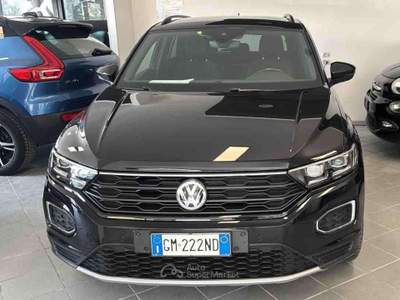 Volkswagen T-Roc T-Roc1.6 tdi Advanced Plus Black Optic Nero usata Jesi
