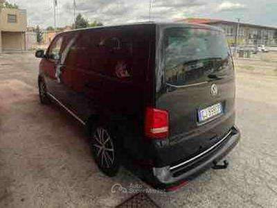Volkswagen Multivan Multivan 2.0 bitdi Highline 4motion 180cv dsg Nero usata Jesi