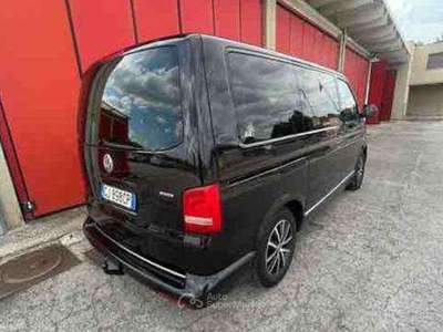 Volkswagen Multivan Multivan 2.0 bitdi Highline 4motion 180cv dsg Nero usata Jesi
