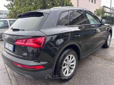 Audi Q5 Q5  35 2.0 tdi Business quattro 163cv s-tronic Nero usata Jesi