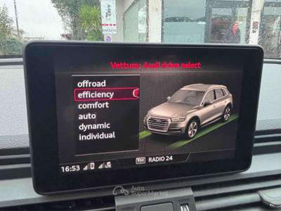 Audi Q5 Q5  35 2.0 tdi Business quattro 163cv s-tronic Nero usata Jesi