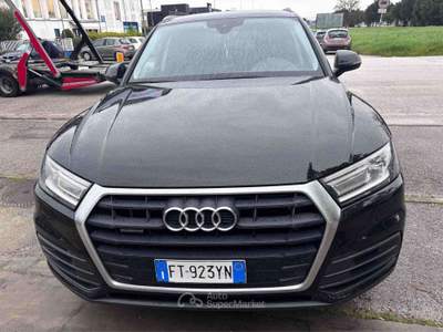Audi Q5 Q5  35 2.0 tdi Business quattro 163cv s-tronic Nero usata Jesi