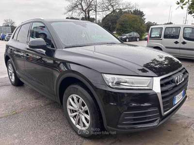 Audi Q5 Q5  35 2.0 tdi Business quattro 163cv s-tronic Nero usata Jesi