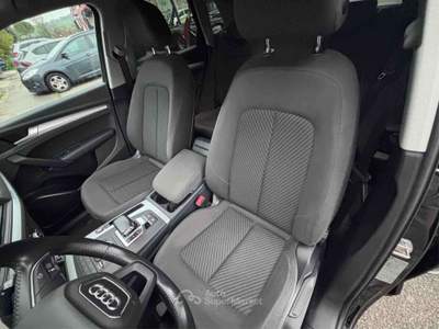 Audi Q5 Q5  35 2.0 tdi Business quattro 163cv s-tronic Nero usata Jesi
