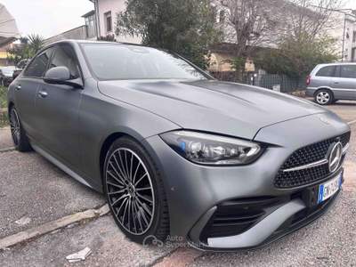 Mercedes-Benz Classe C Classe C-W206  d mhev Premium Plus 4matic auto Grigio usata Jesi