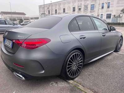 Mercedes-Benz Classe C Classe C-W206  d mhev Premium Plus 4matic auto Grigio usata Jesi