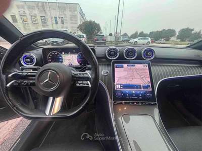 Mercedes-Benz Classe C Classe C-W206  d mhev Premium Plus 4matic auto Grigio usata Jesi