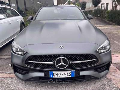 Mercedes-Benz Classe C Classe C-W206  d mhev Premium Plus 4matic auto Grigio usata Jesi