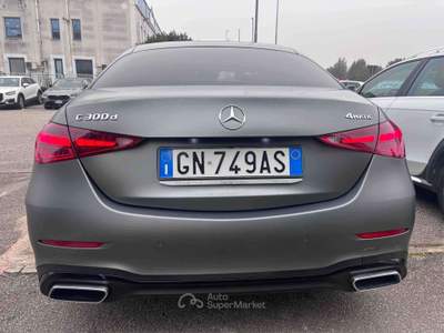 Mercedes-Benz Classe C Classe C-W206  d mhev Premium Plus 4matic auto Grigio usata Jesi