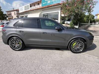 Porsche Cayenne Cayenne III 3.0 ehybrid tiptronic Porsche Approved Grigio usata Jesi