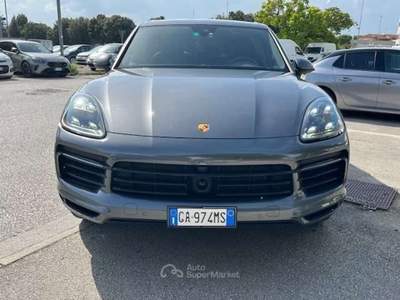 Porsche Cayenne Cayenne III 3.0 ehybrid tiptronic Porsche Approved Grigio usata Jesi