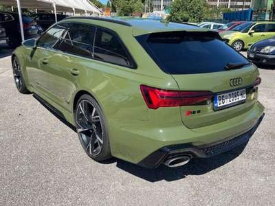 Audi RS 6 RS6 Avant 4.0 mhev quattro tiptronic Verde usata Jesi