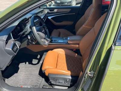 Audi RS 6 RS6 Avant 4.0 mhev quattro tiptronic Verde usata Jesi