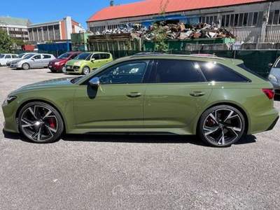 Audi RS 6 RS6 Avant 4.0 mhev quattro tiptronic Verde usata Jesi