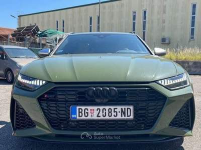 Audi RS 6 RS6 Avant 4.0 mhev quattro tiptronic Verde usata Jesi