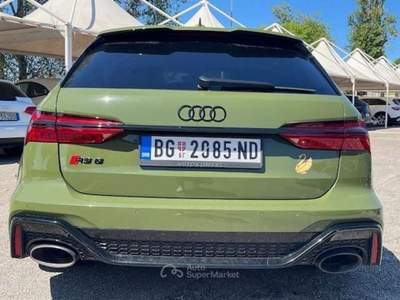 Audi RS 6 RS6 Avant 4.0 mhev quattro tiptronic Verde usata Jesi