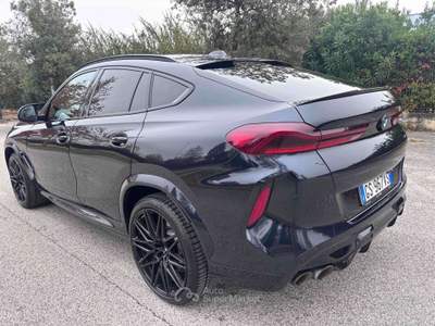 BMW X6 X6 M X6 M Competition (Subentro leasing) Nero usata Jesi