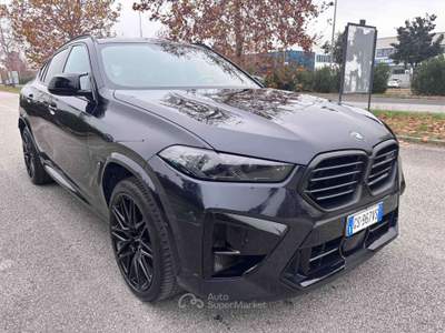 BMW X6 X6 M X6 M Competition (Subentro leasing) Nero usata Jesi
