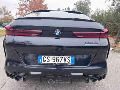 BMW X6 X6 M X6 M Competition (Subentro leasing) Nero usata Jesi