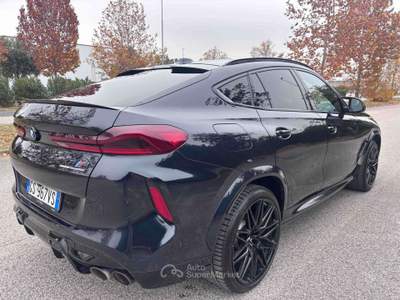 BMW X6 X6 M X6 M Competition (Subentro leasing) Nero usata Jesi