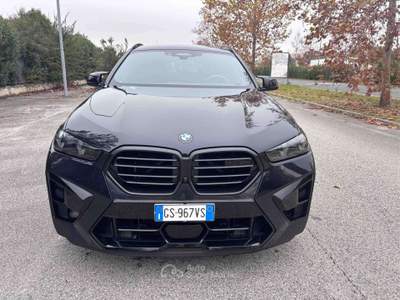 BMW X6 X6 M X6 M Competition (Subentro leasing) Nero usata Jesi