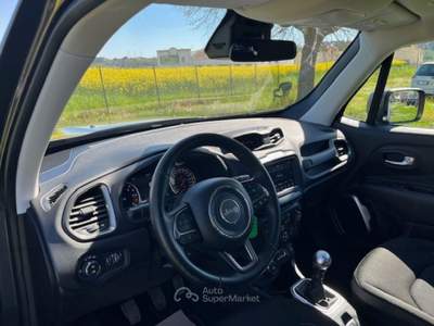 Jeep Renegade 2.0 Mjt 140CV 4WD Active Drive Limited Grigio usata Monte Porzio