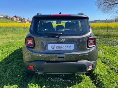 Jeep Renegade 2.0 Mjt 140CV 4WD Active Drive Limited Grigio usata Monte Porzio