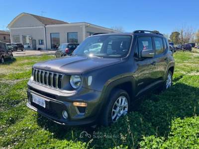 Jeep Renegade 2.0 Mjt 140CV 4WD Active Drive Limited Grigio usata Monte Porzio