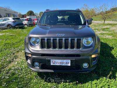 Jeep Renegade 2.0 Mjt 140CV 4WD Active Drive Limited Grigio usata Monte Porzio