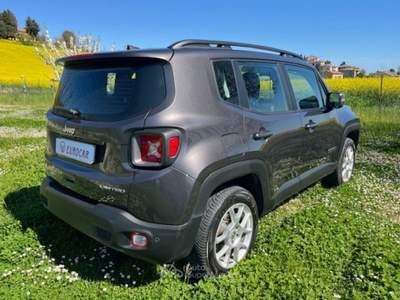 Jeep Renegade 2.0 Mjt 140CV 4WD Active Drive Limited Grigio usata Monte Porzio