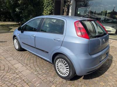 Fiat Grande Punto 1.3 MJT 5 porte Neopatentati Blu/Azzurro usata ROSà